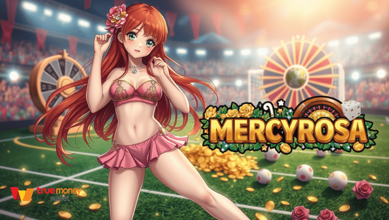 mercyrosa แจกเครดิตฟรี
